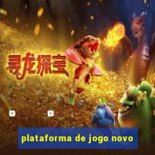 plataforma de jogo novo